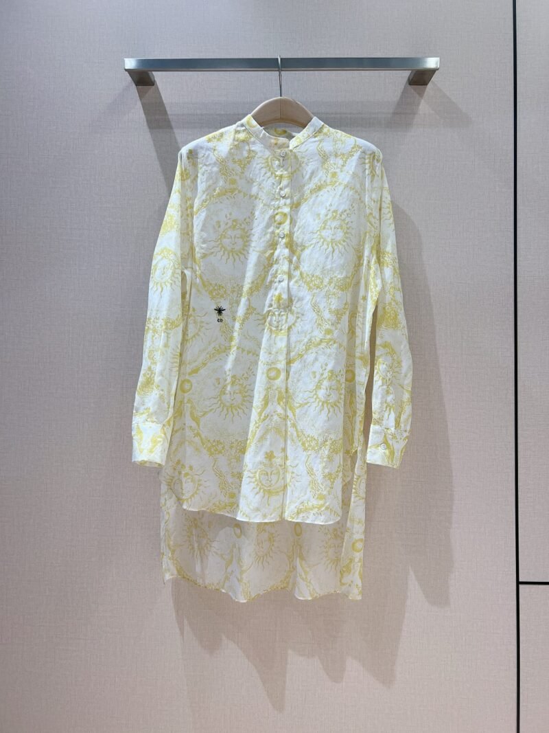 Blusa de manga larga Dior