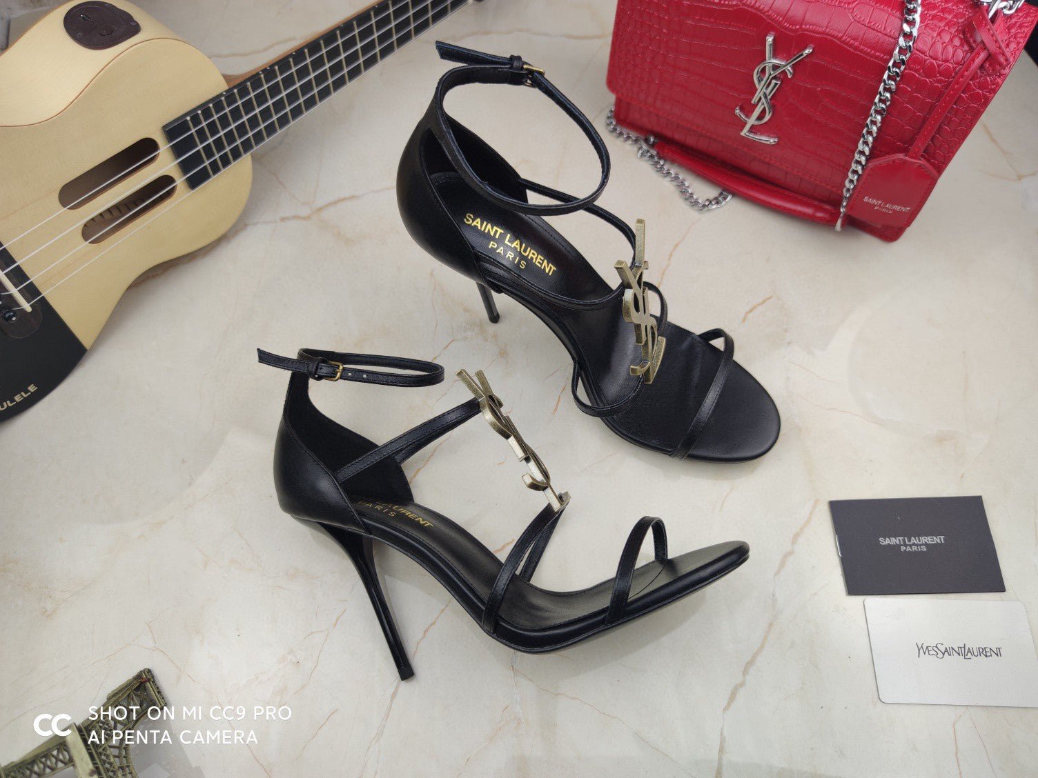 Sandalias Cassandra YSL