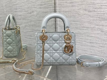 Bolso mini Lady Dior DIOR