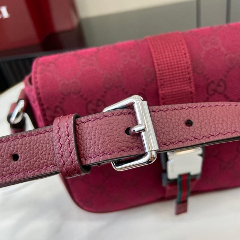 Minibandolera con GG Gucci - Imagen 5