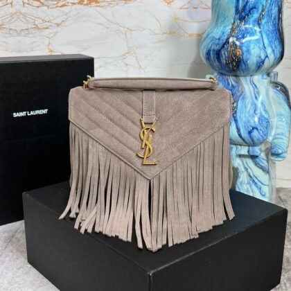 Bolso de hombro College mediano acolchado YSL