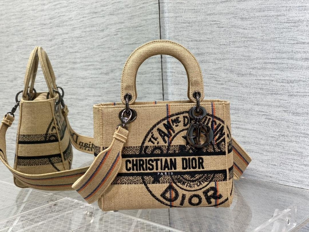 Bolso mediano Lady D-Lite Dior