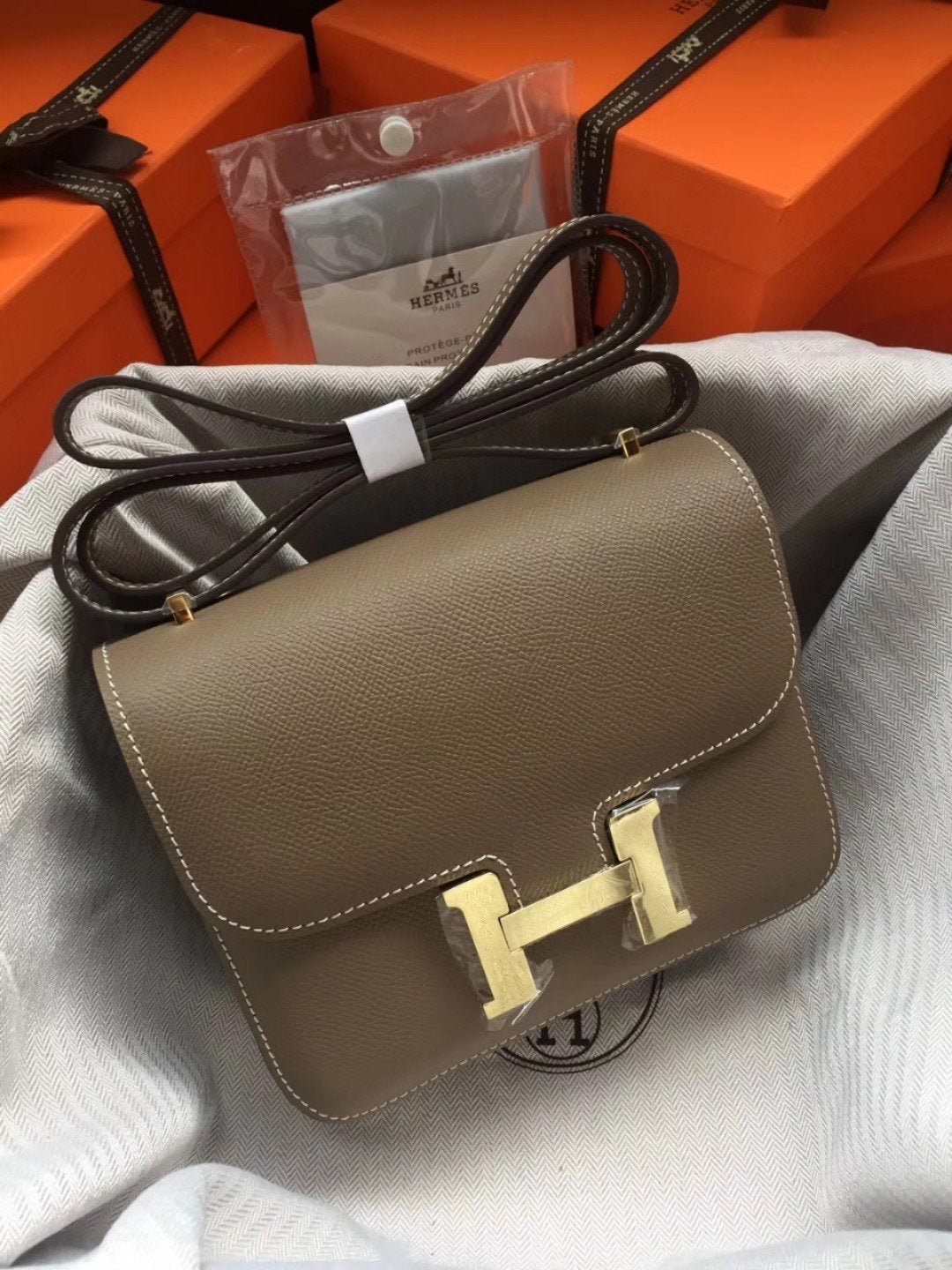 Bolso Constance mini HERMES