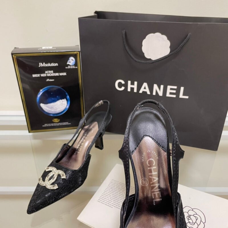 Slingback chanel - Imagen 4