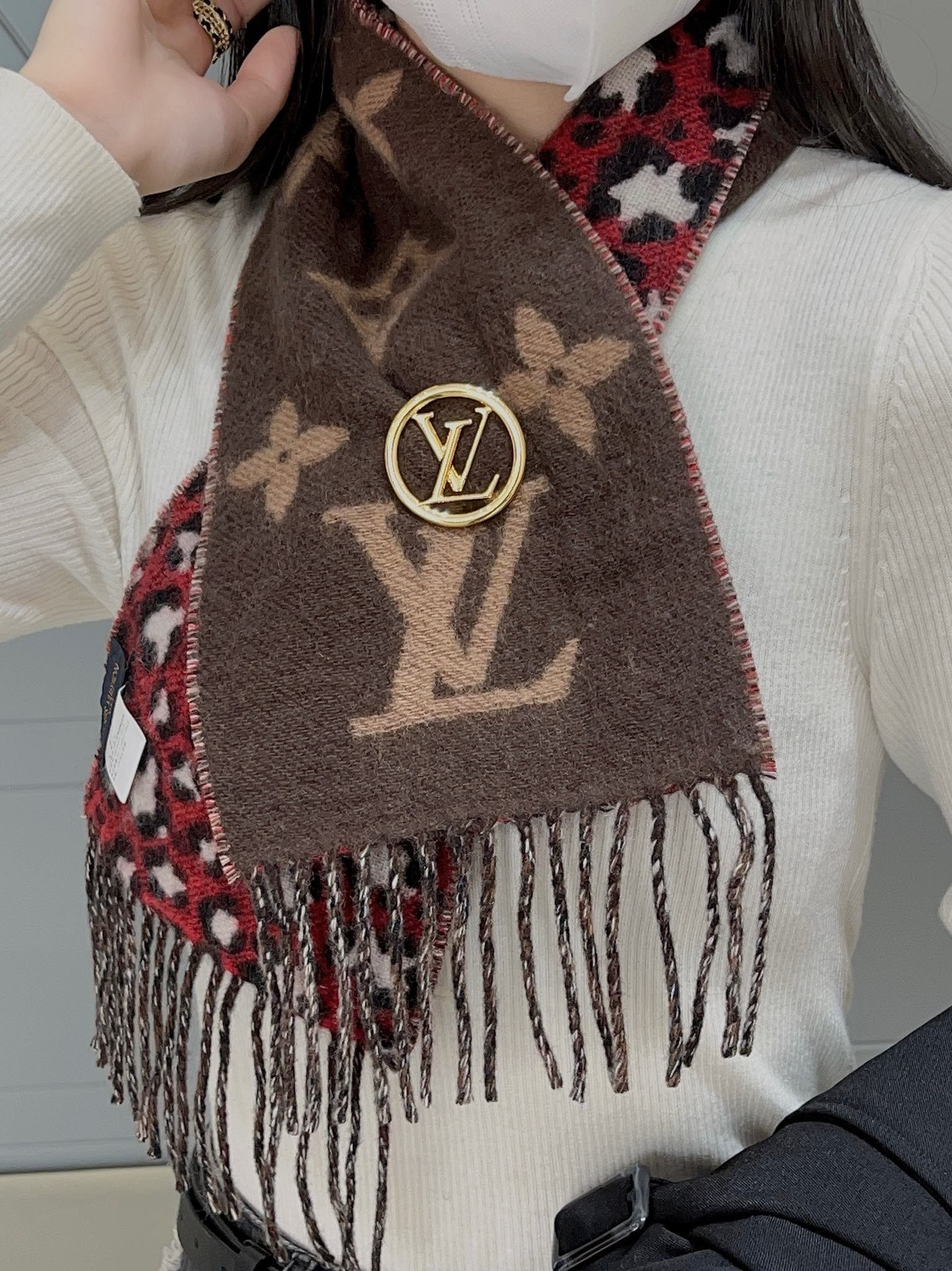 Bufanda Mini Reykjavik LOUIS VUITTON