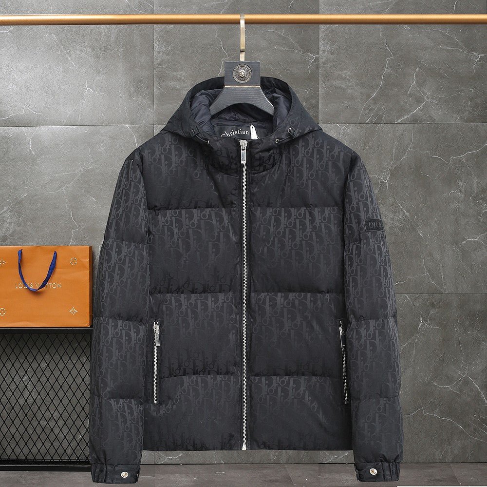 Chaqueta de Plumón con capucha Dior