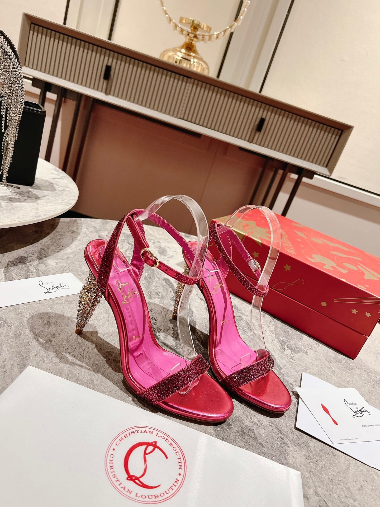 Follies Strass CHRISTIAN LOUBOUTIN