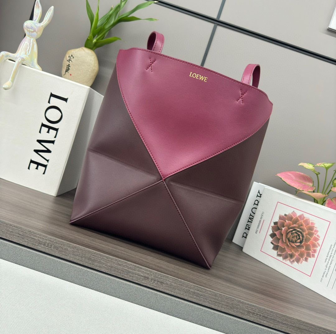 Bolso Puzzle Fold tote mediano Loewe
