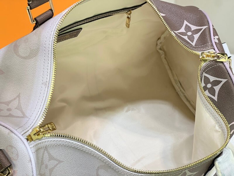 Bolso Keepall 50 con bandolera LOUIS VUITTON - Imagen 7