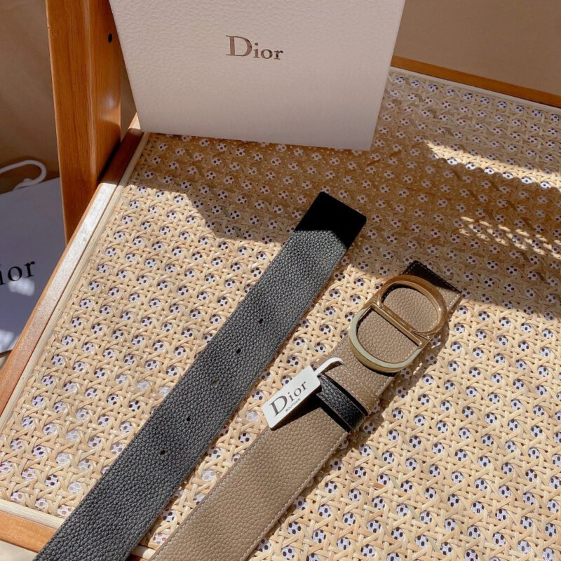 Cinturón reversible 30 Montaigne DIOR - Imagen 4