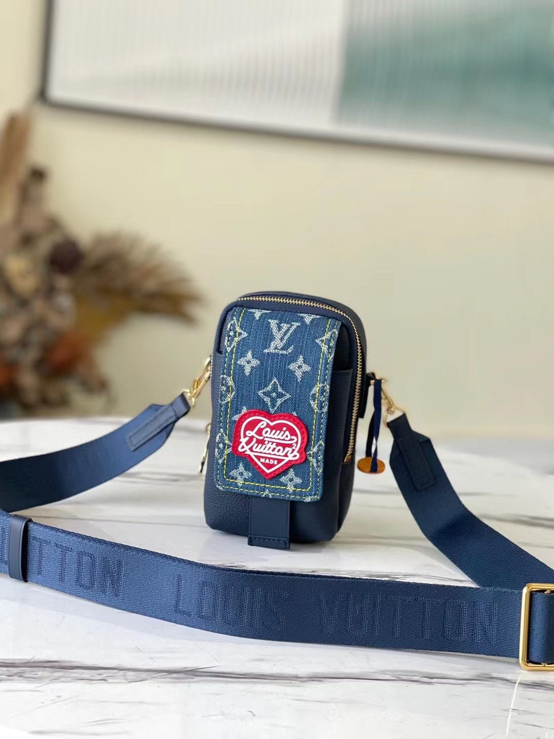 FUNDA DOBLE PARA TELÉFONO MÓVIL Louis Vuitton