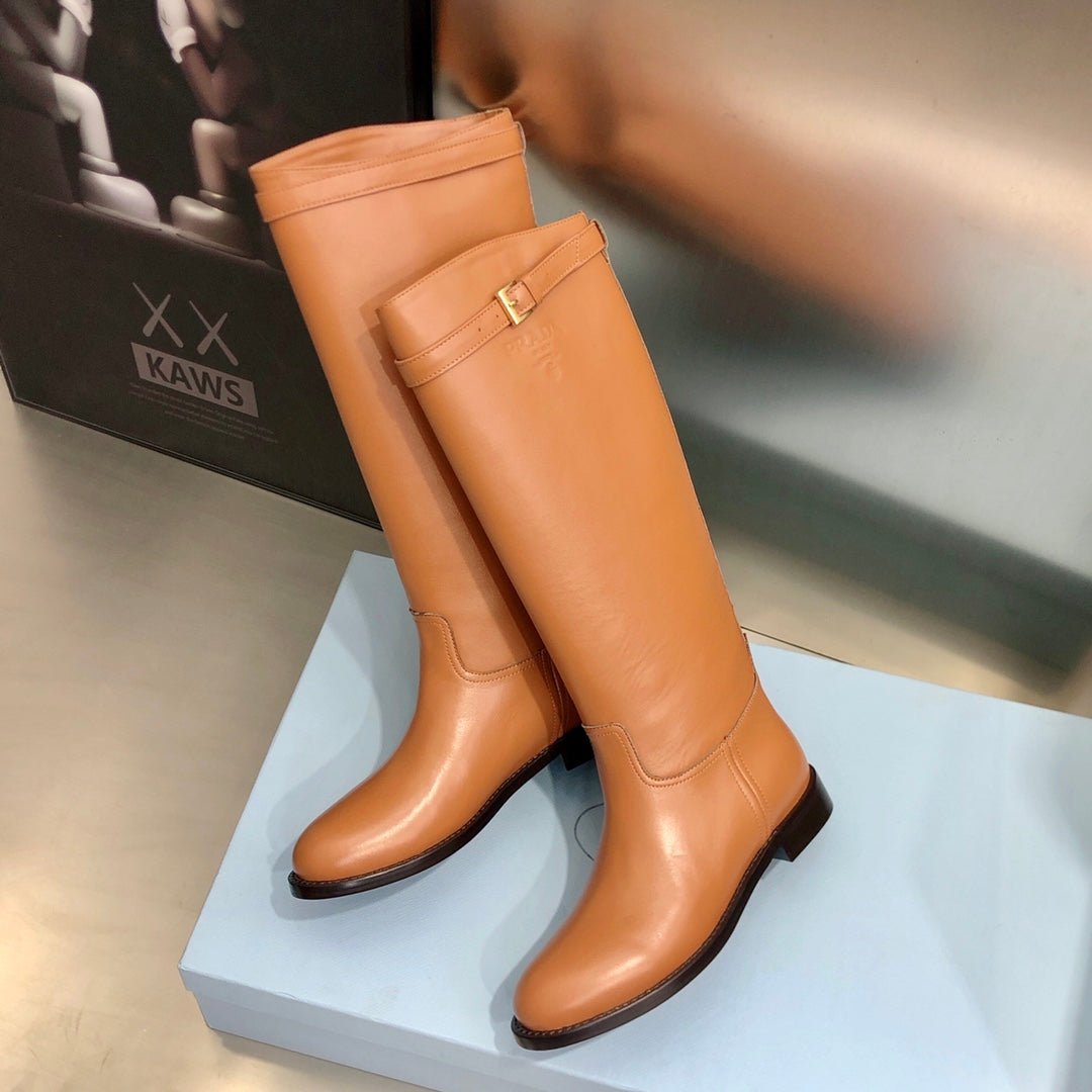 Botas de piel PRADA