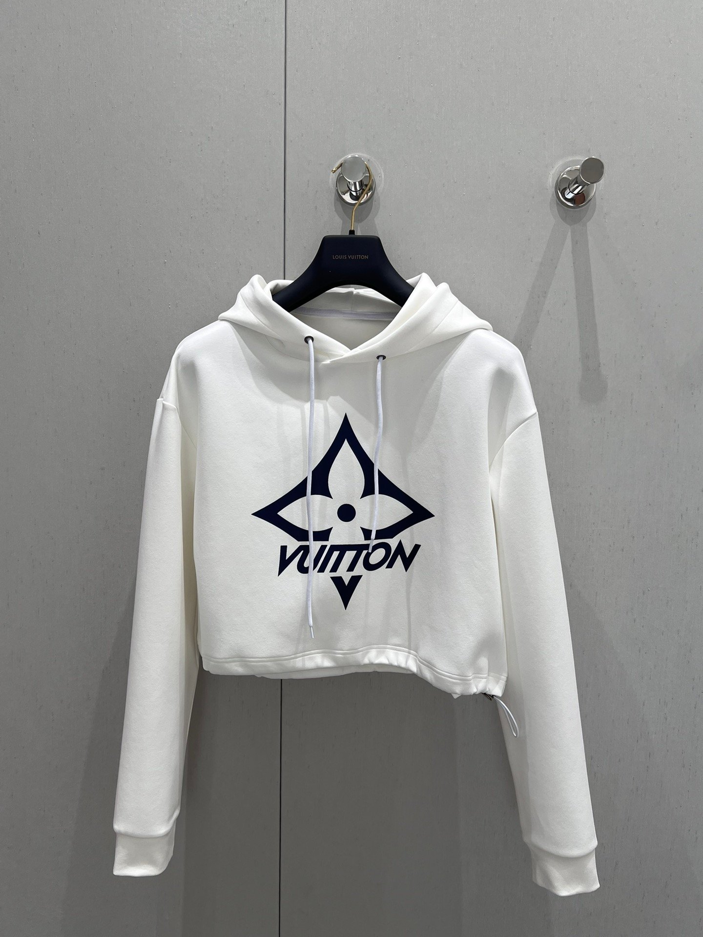Sudadera cropped LOUIS VUITTON
