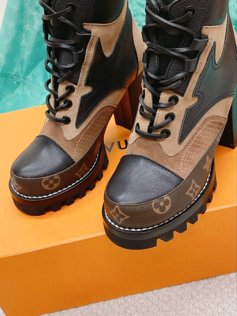 Bota de Desierto Laureate Tacón Louis Vuitton - Imagen 6