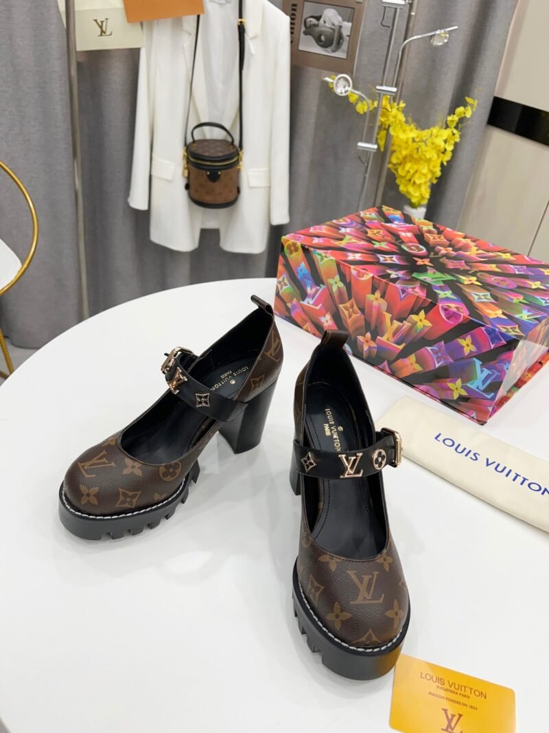 ZAPATO DE SALÓN LOUIS VUITTON - Imagen 5