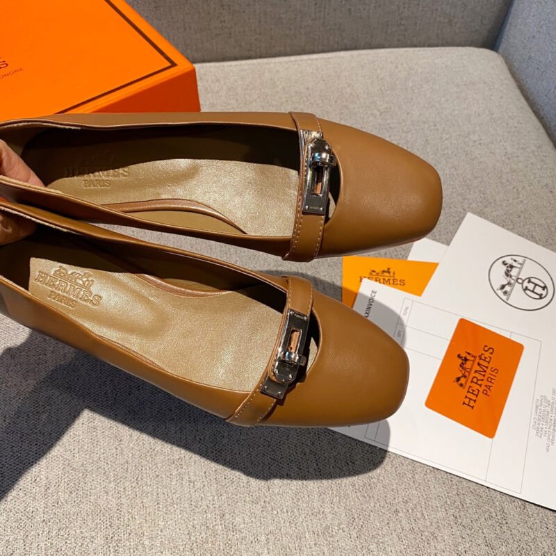 Manoletinas HERMES - Imagen 2