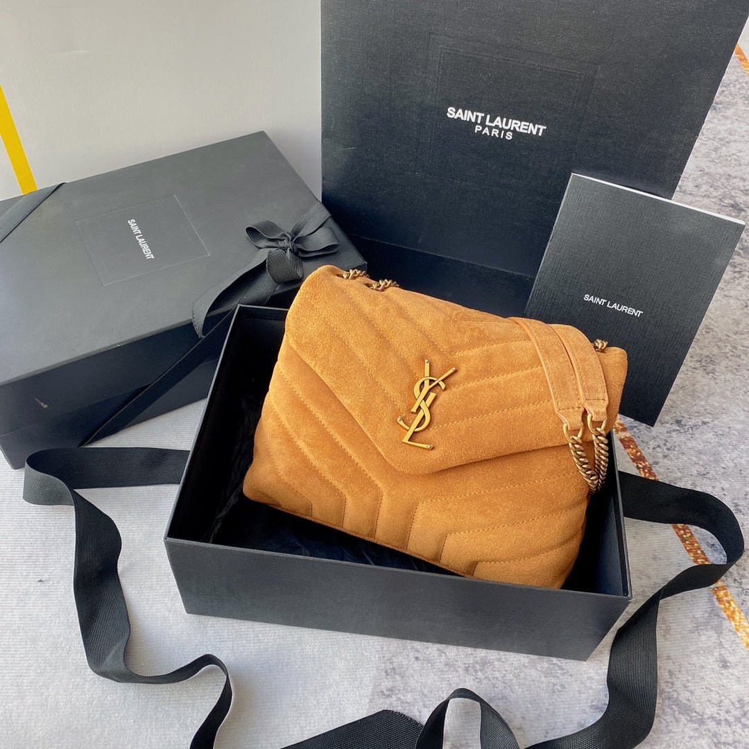 LOULOU PEQUEÑO DE ANTE ACOLCHADO YSL