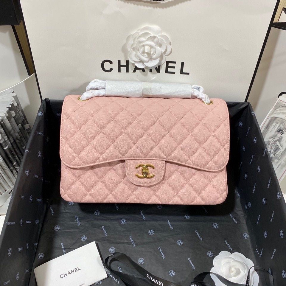 Bolso de hombro Jumbo Chanel
