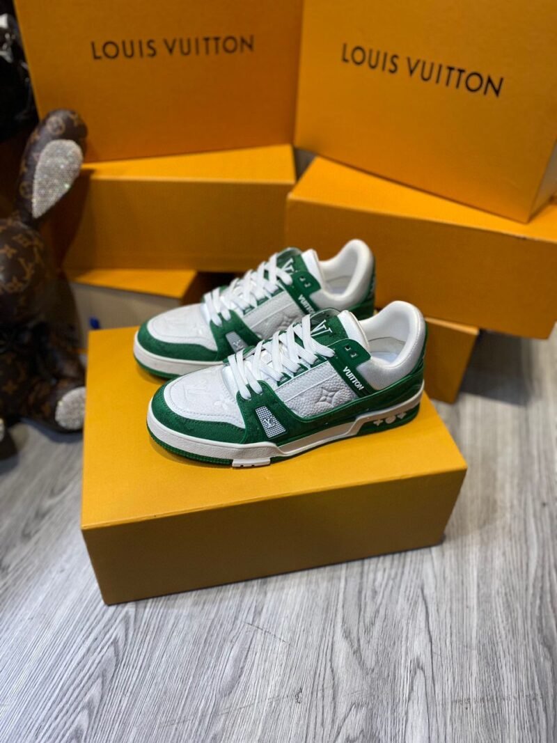ZAPATILLA DEPORTIVA LV TRAINER LOUIS VUITTON