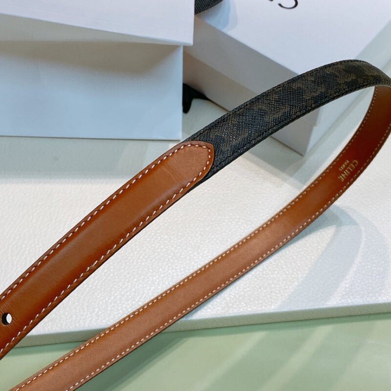 Cinturón estilo vaquero pequeño CELINE - Imagen 6