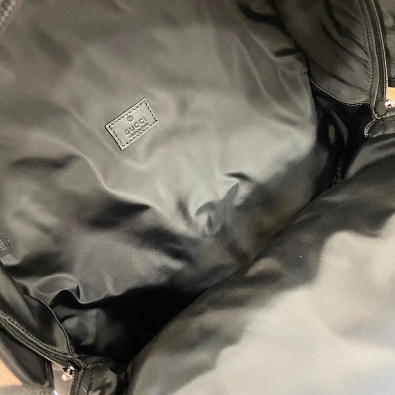 Mochila con logotipo Gucci mediano Gucci - Imagen 9