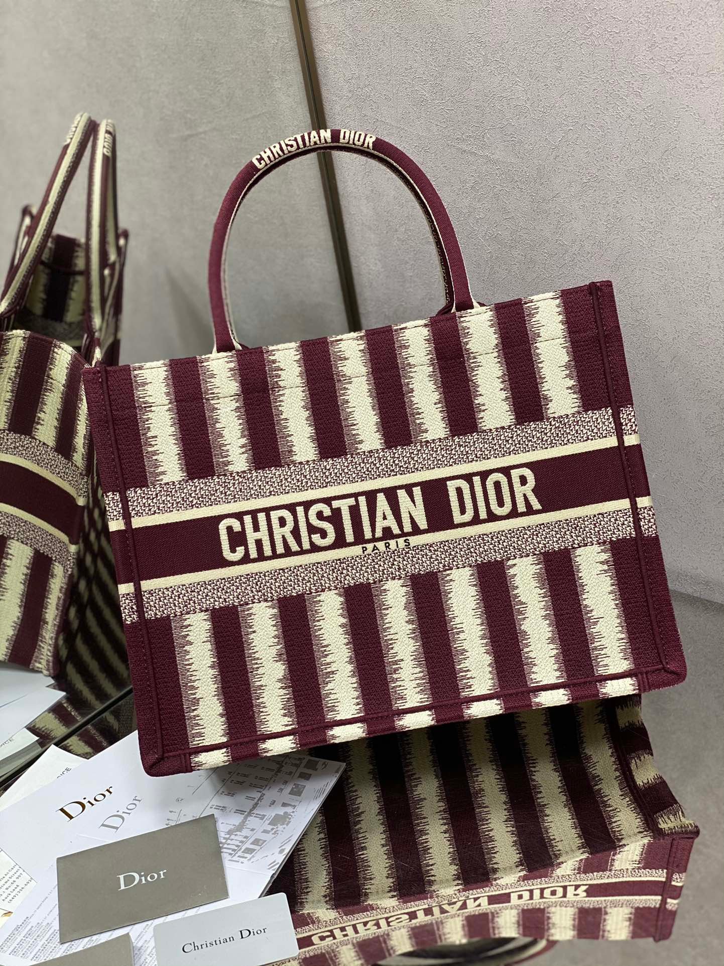 BOOK TOTE PEQUEÑO DIOR