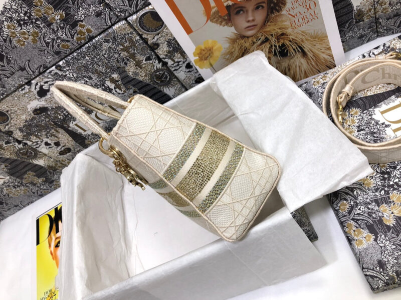 Bolso mediano Lady D-Lite DIOR - Image 9