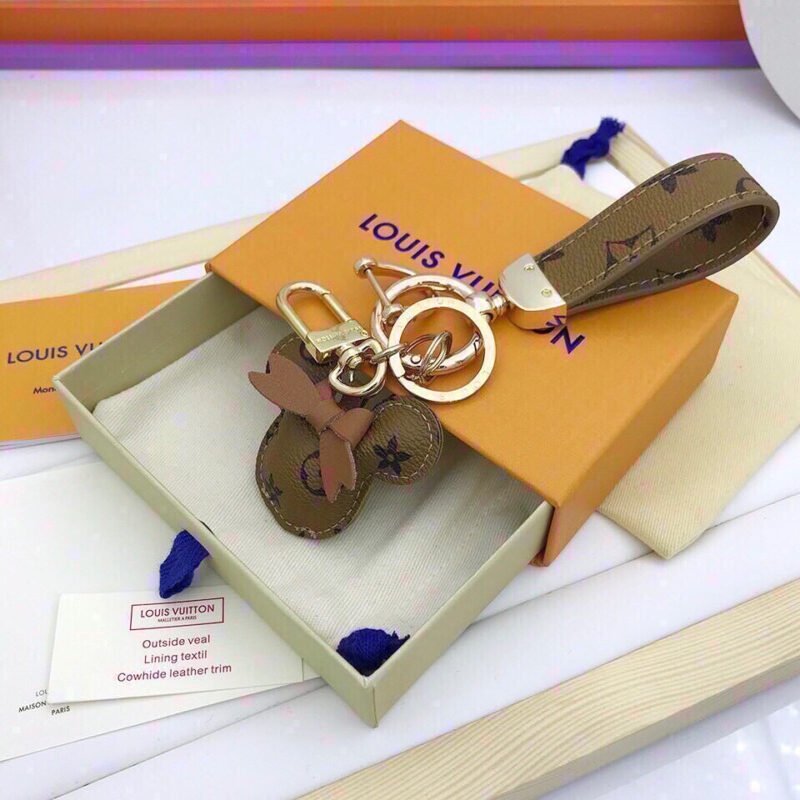 Llavero monogram Louis Vuitton - Imagen 3