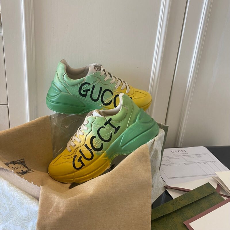 Zapatilla Rhyton GUCCI - Imagen 8