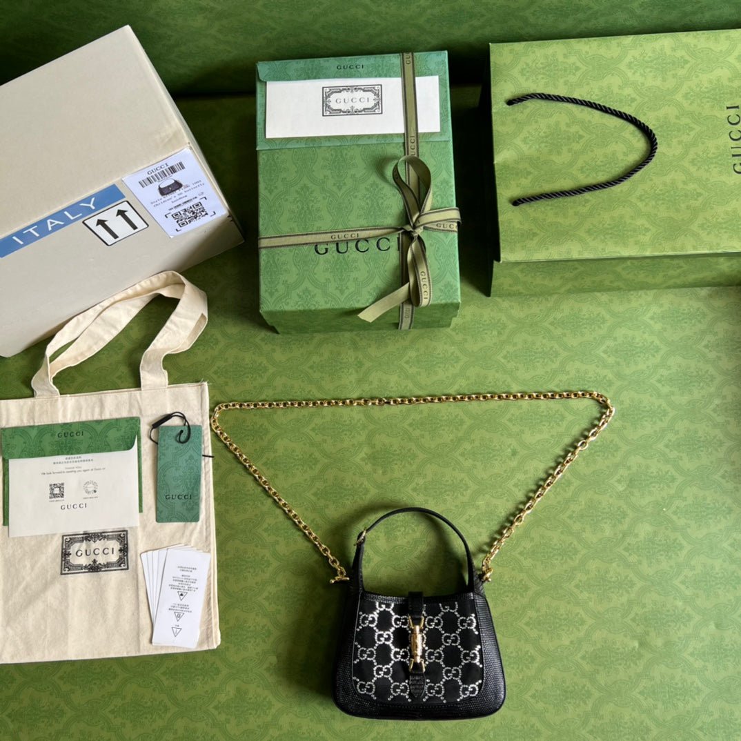 Minibolso de hombro Jackie 1961 GUCCI