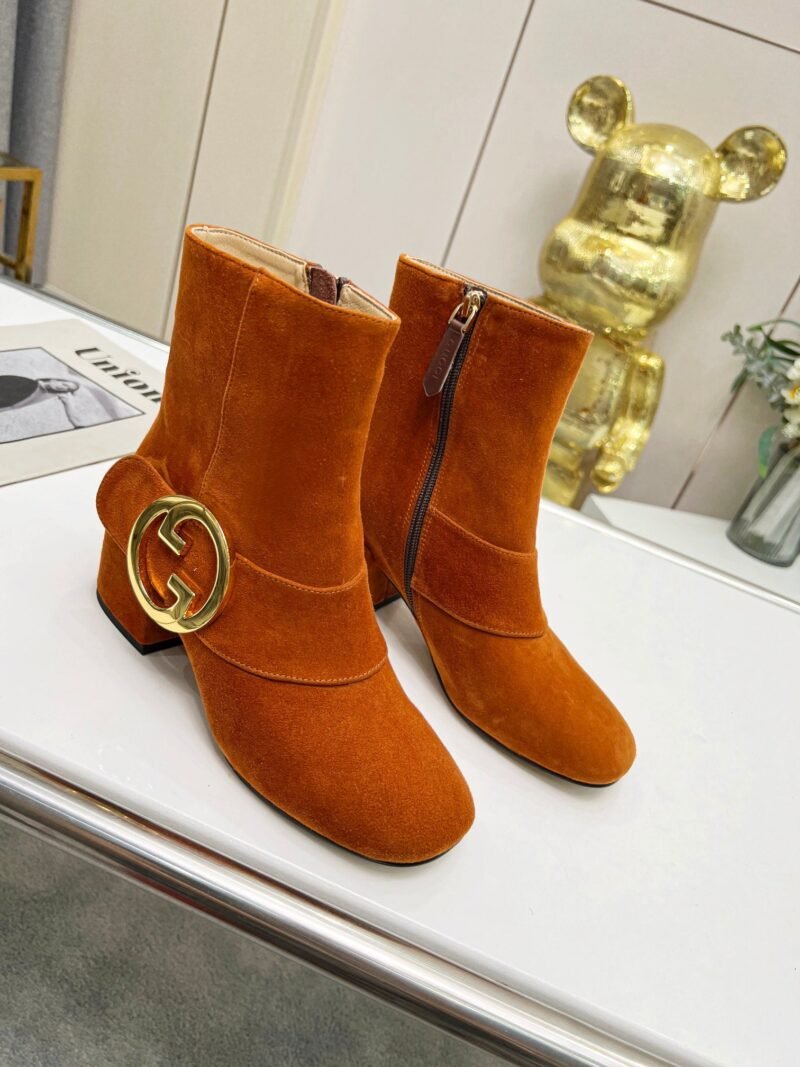 Botín Gucci Blondie