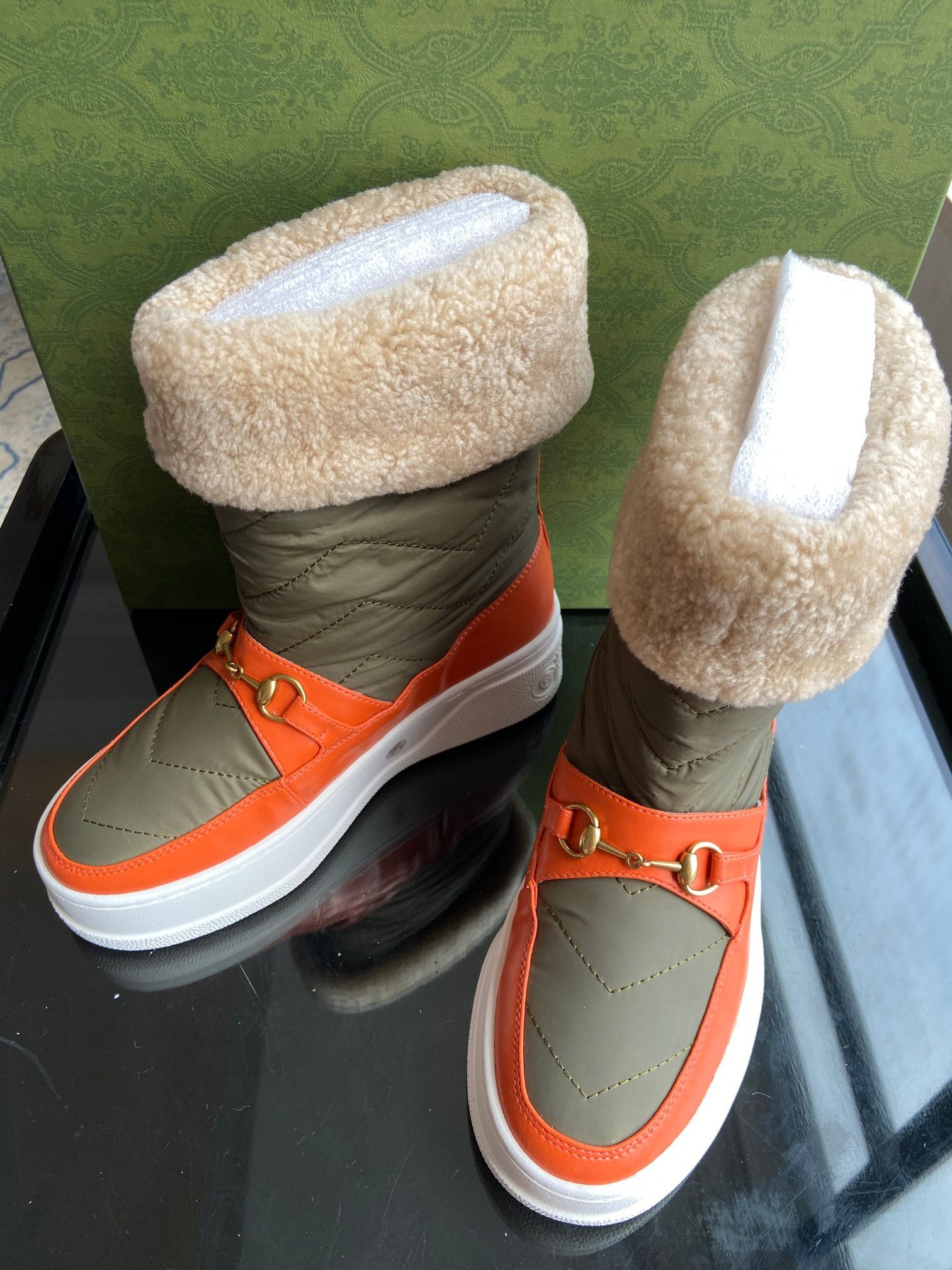 Botas Horsebit Gucci