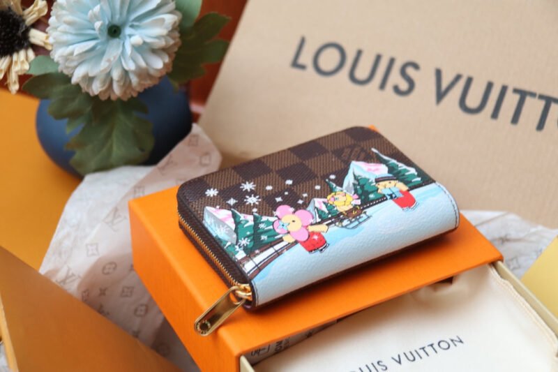 Monedero Zippy Louis Vuitton - Imagen 3
