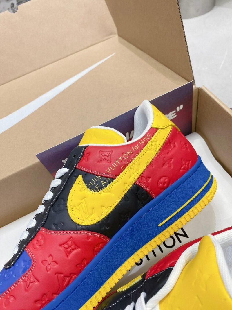 Louis Vuitton x Nike Air Force 1 by Virgil Abloh - Imagen 6
