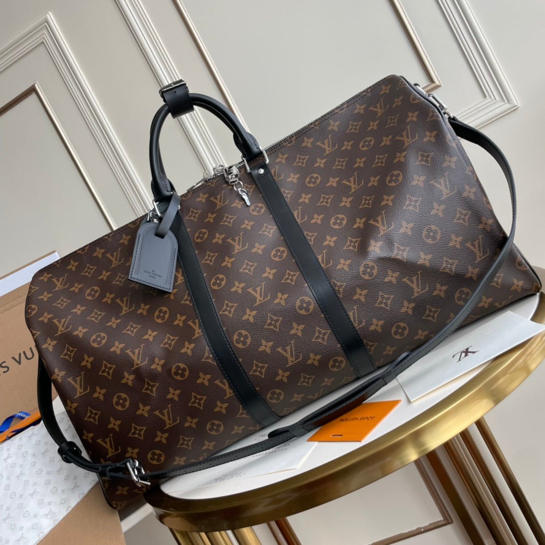 Bolso Keepall 55 con bandolera Louis Vuitton
