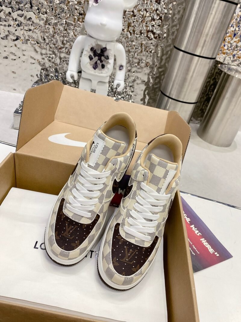 Louis Vuitton x Nike Air Force 1 by Virgil Abloh - Imagen 8