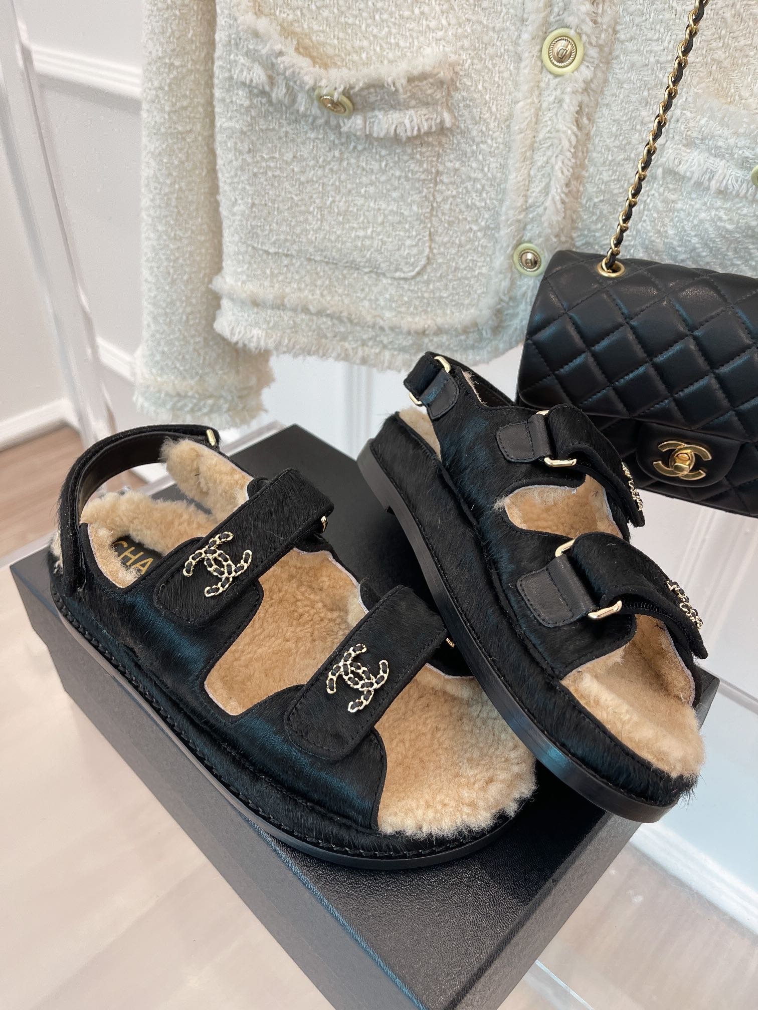 Sandalias Dad CHANEL