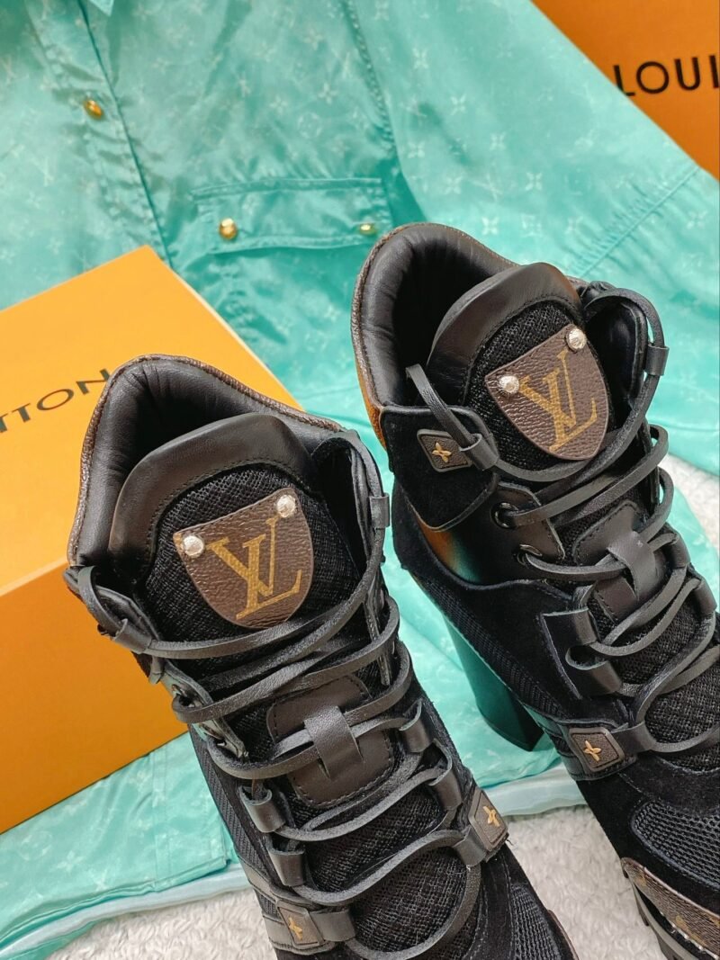 Bota de Desierto Laureate Tacón Louis Vuitton - Imagen 6