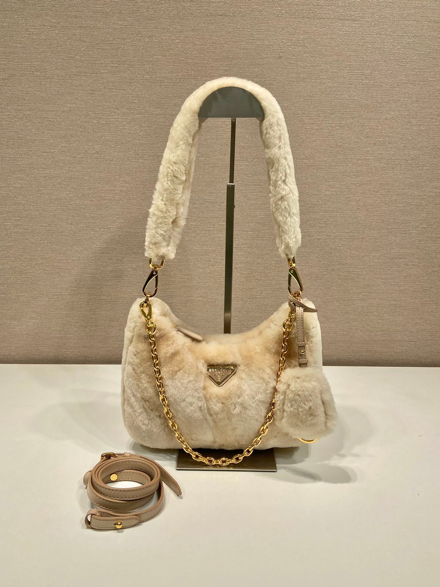 Bolso de hombro mini PRADA