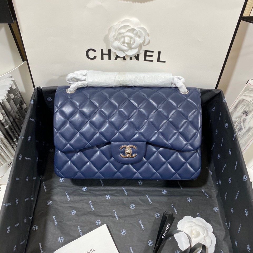 Bolso de hombro Jumbo Chanel