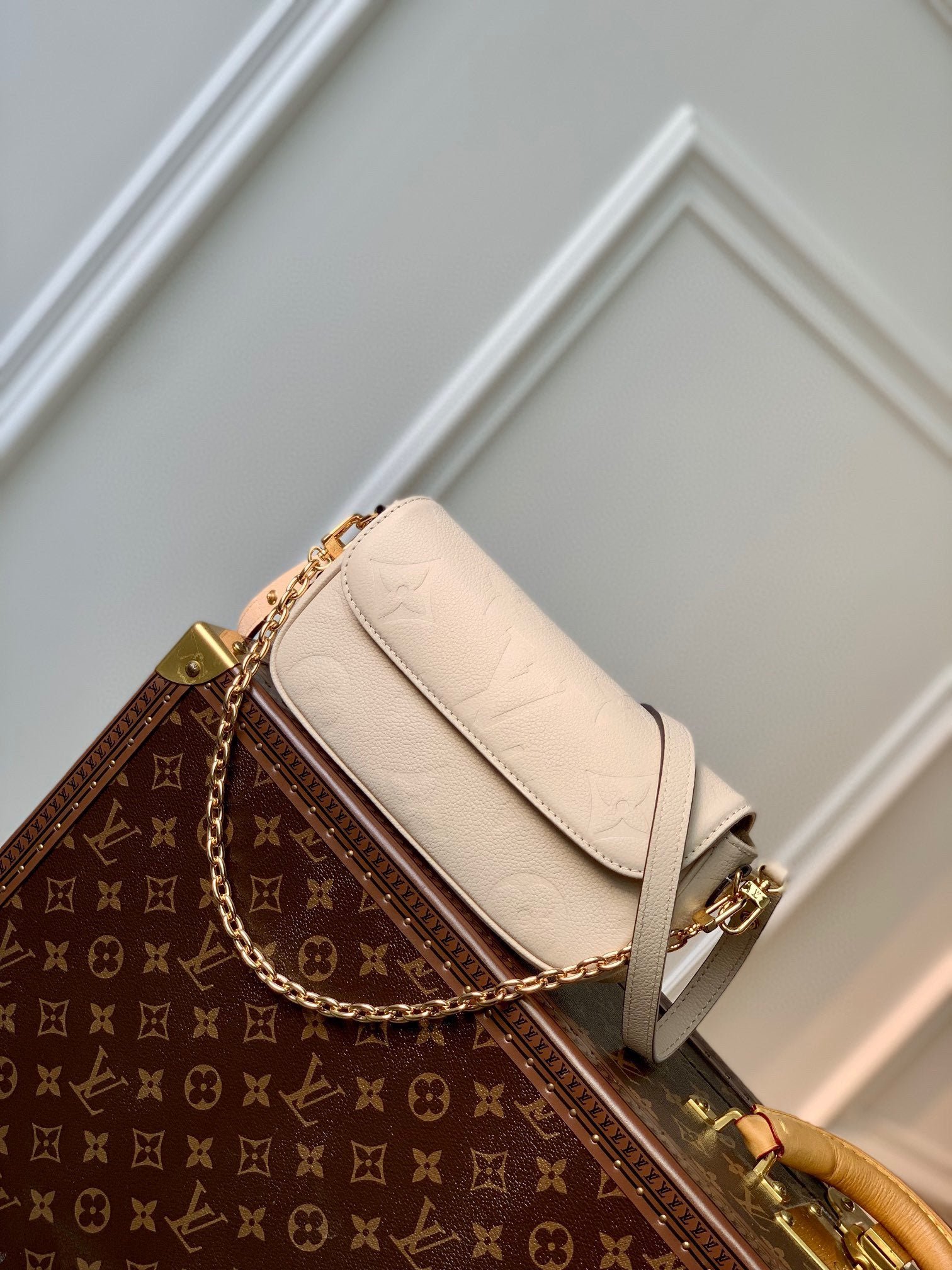 Cartera con cadena Ivy Louis Vuitton