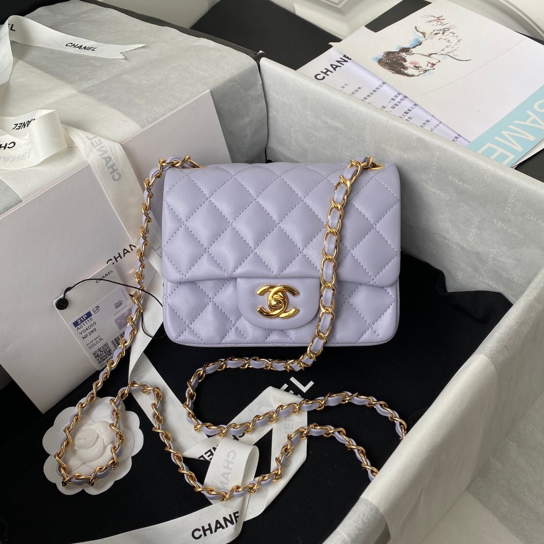 BOLSO MINI CON SOLAPA CHANEL