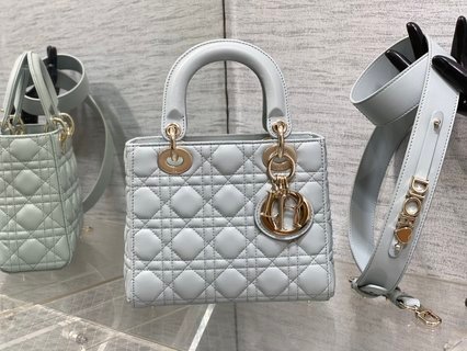 Bolso pequeño Lady Dior DIOR