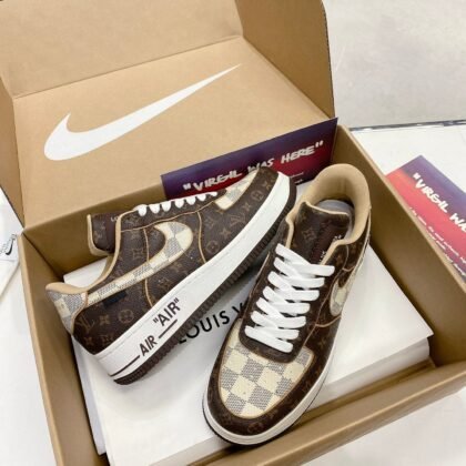 Louis Vuitton x Nike Air Force by Virgil Abloh