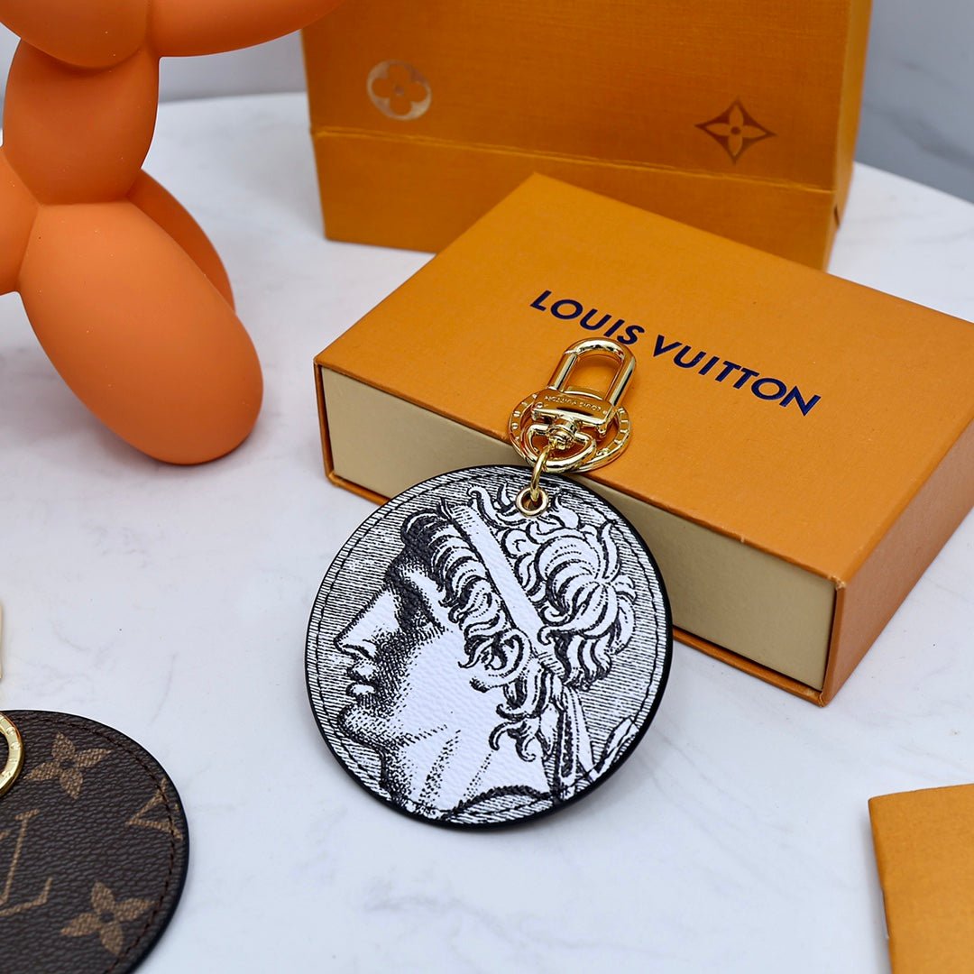 Colgante y llavero Cameo coin Louis Vuitton
