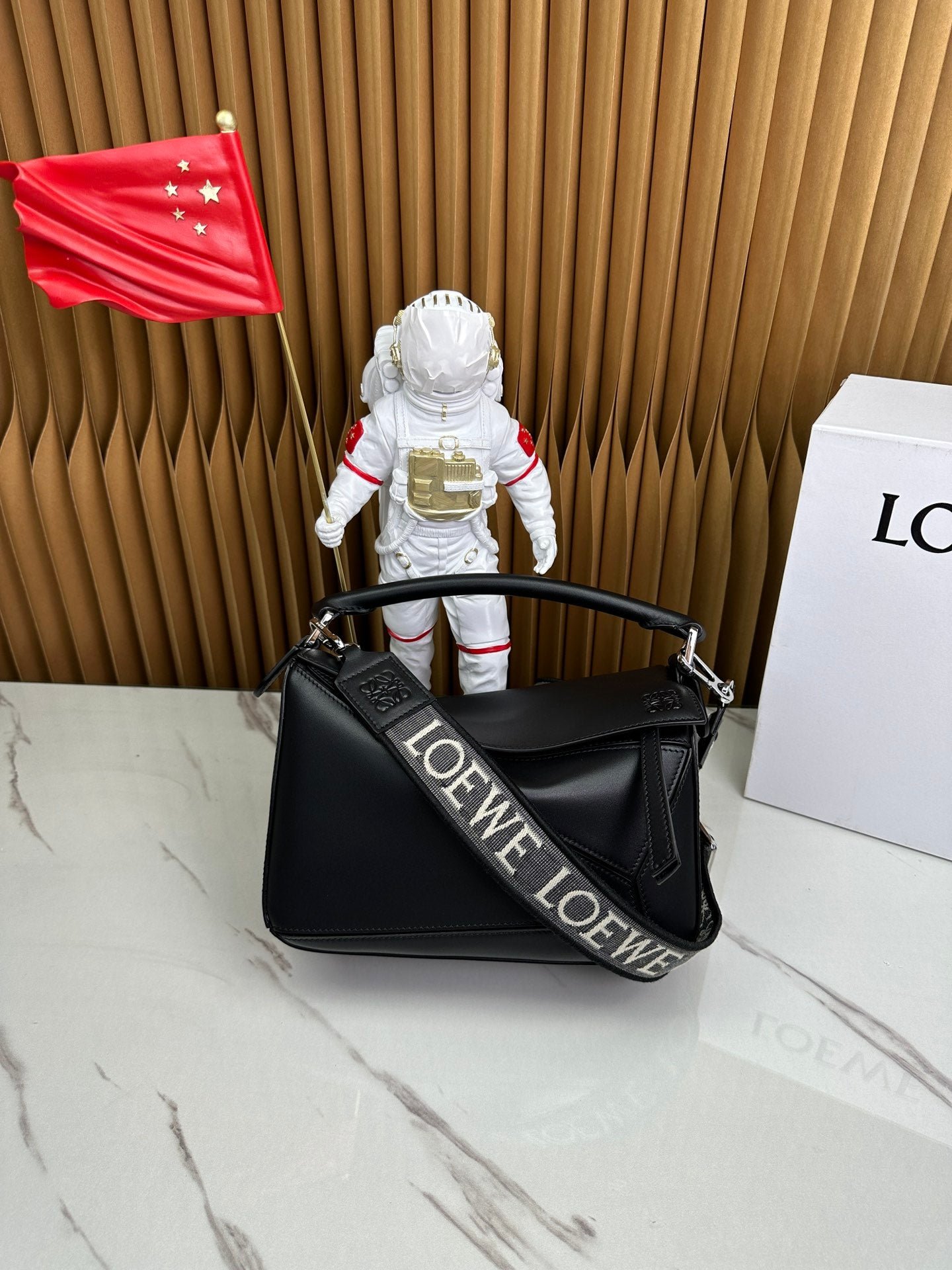 Bolso Puzzle pequeño LOEWE