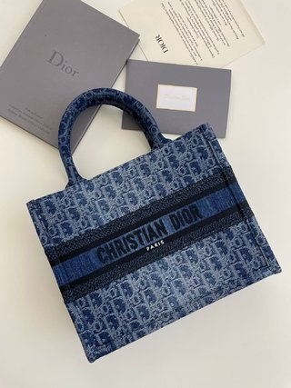 Bolso Book Tote pequeño DIOR