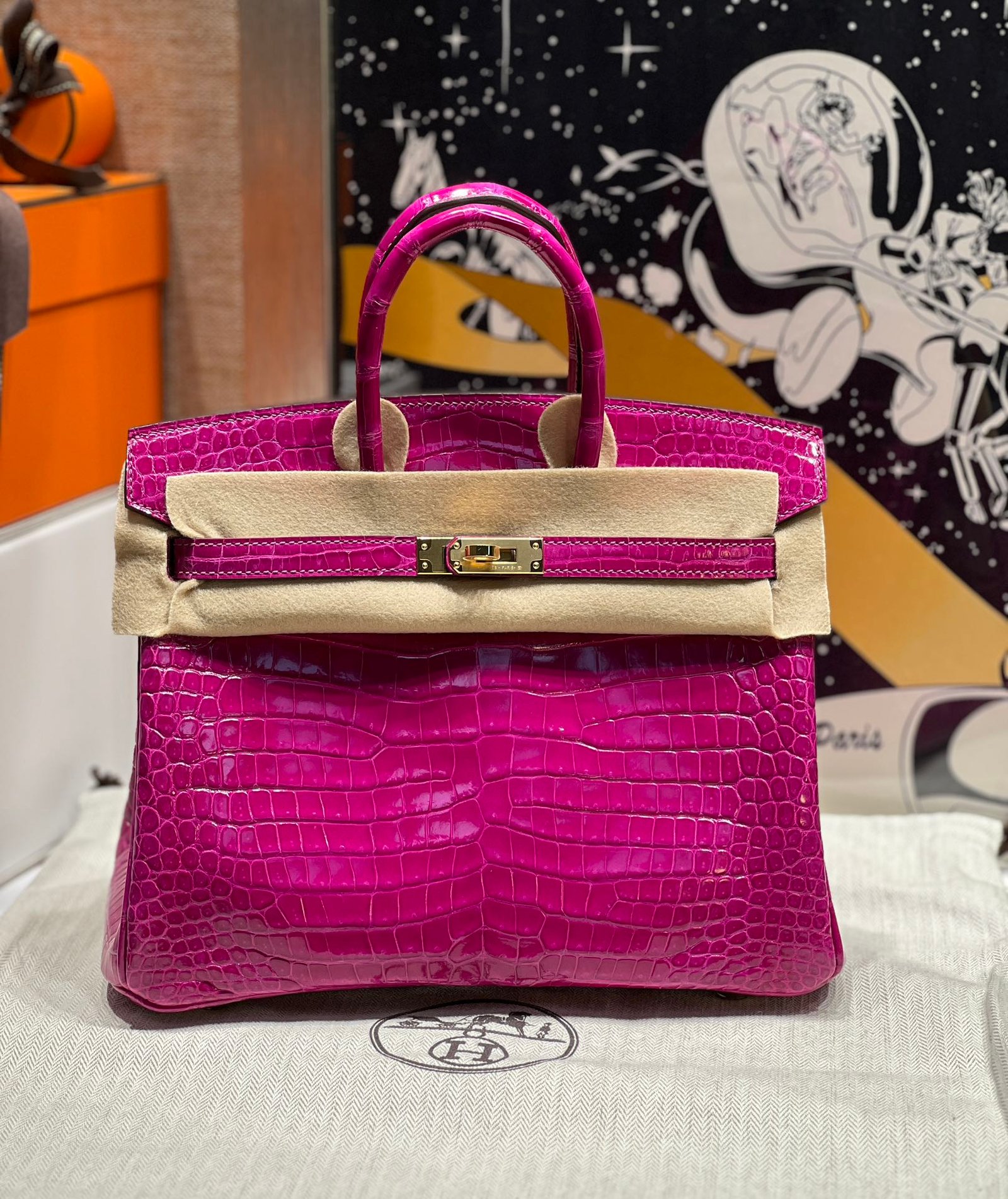 Bolso Birkin HERMES