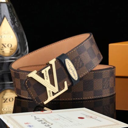 Cinturón Iniciales Louis Vuitton