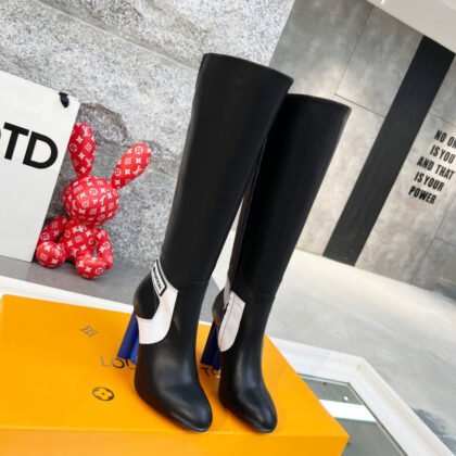 BOTÍN SILHOUETTE ALTO LOUIS VUITTON